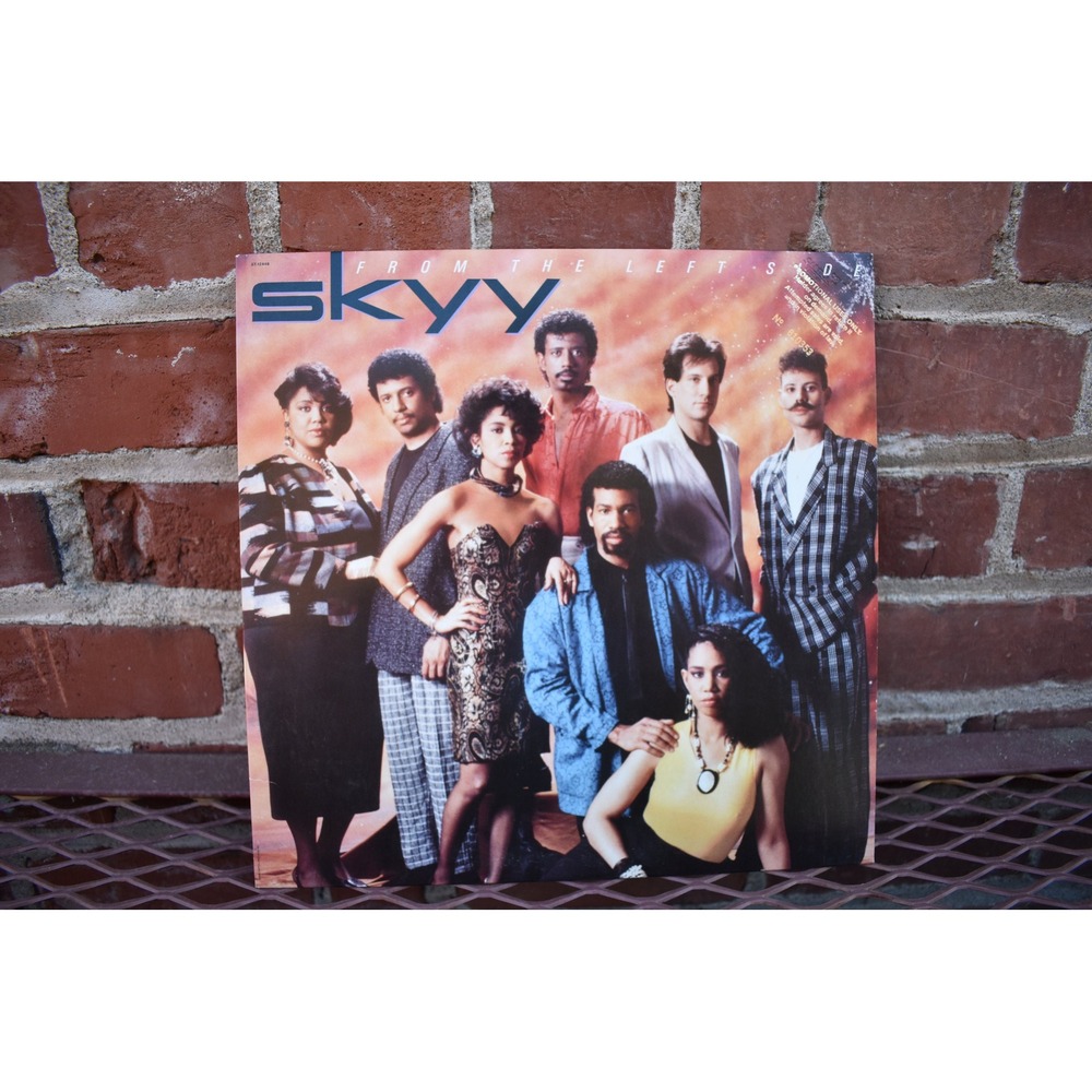 Skyy From The Left Side Promo Copy 1986 US Pressing Vinyl LP Funk Soul ST-12448